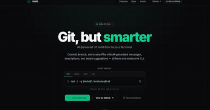 GitAI – AI-Powered Git CLI gallery image