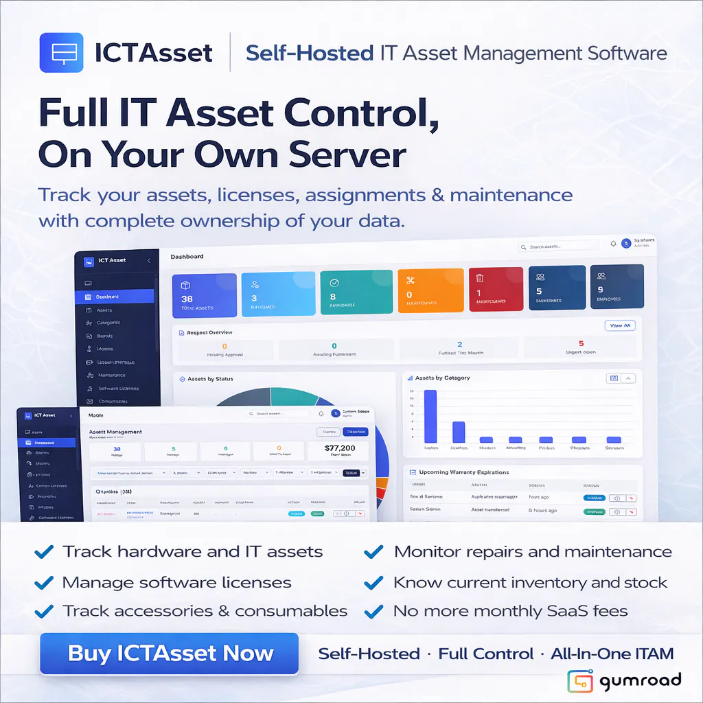 ICTasset 제품 배너