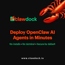 Clawdock.ai gallery image