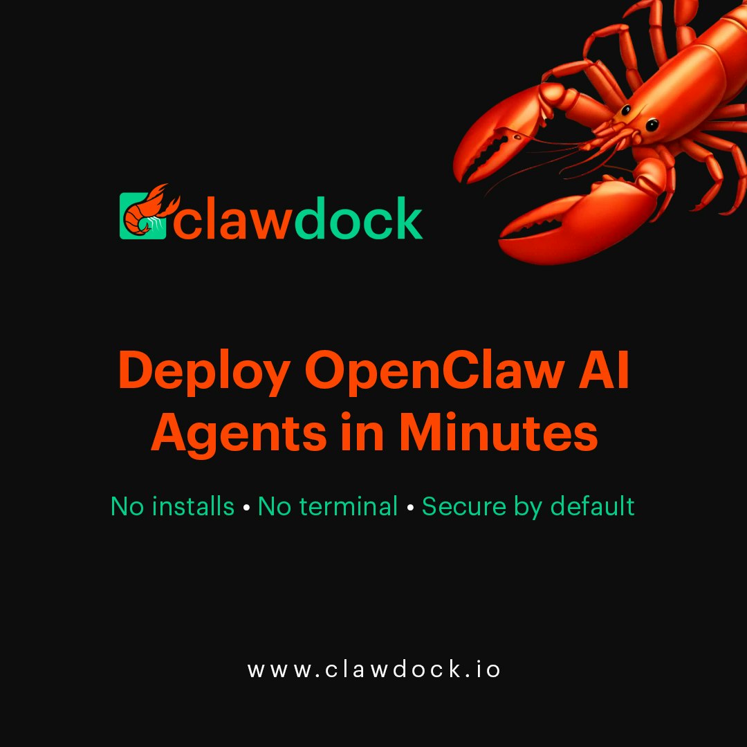 Clawdock.ai media 3