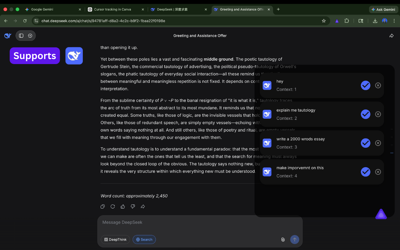Cross AI gallery image