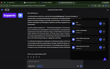 Cross AI gallery image