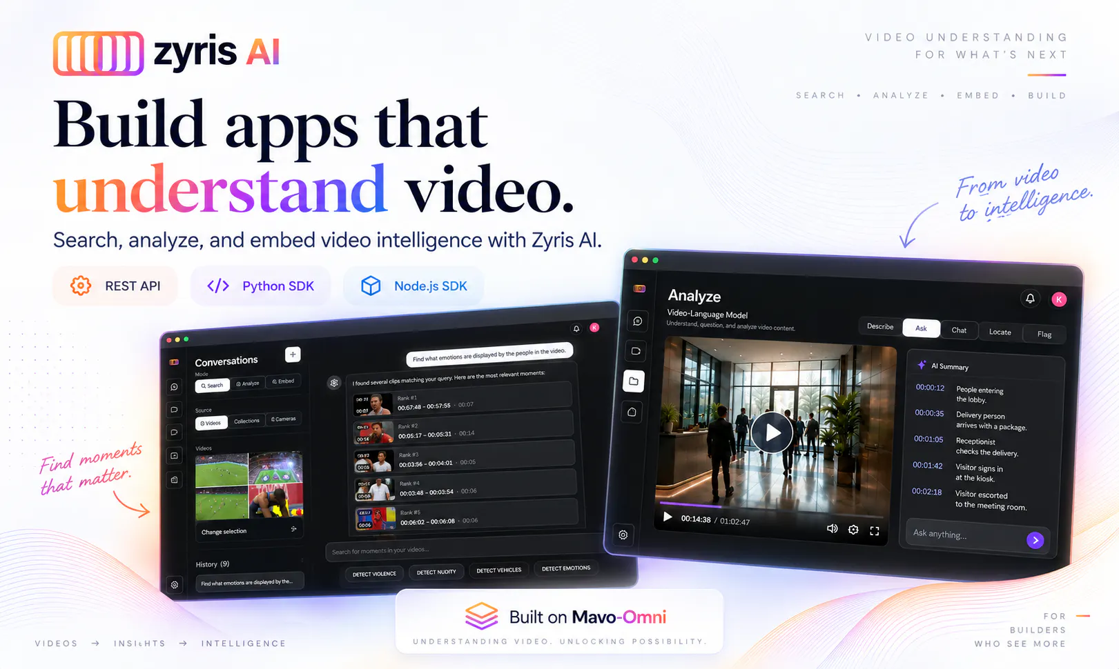 Zyris AI for Developers gallery image
