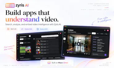 Zyris AI for Developers gallery image