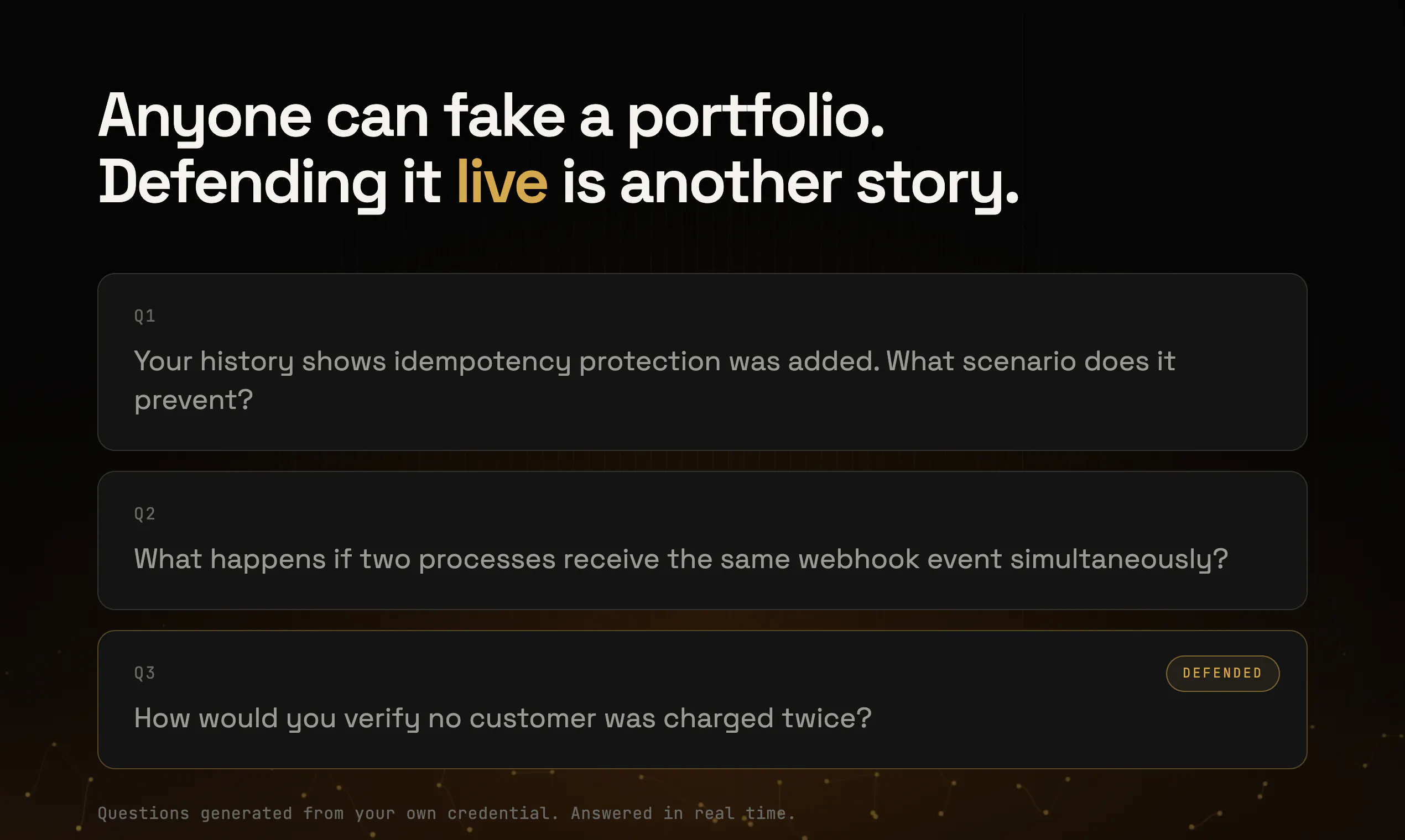 Redential screenshot 4
