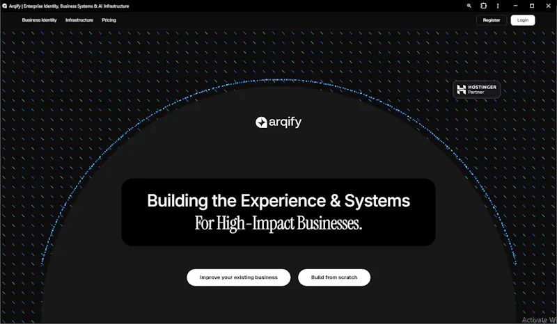 Arqify screenshot 1