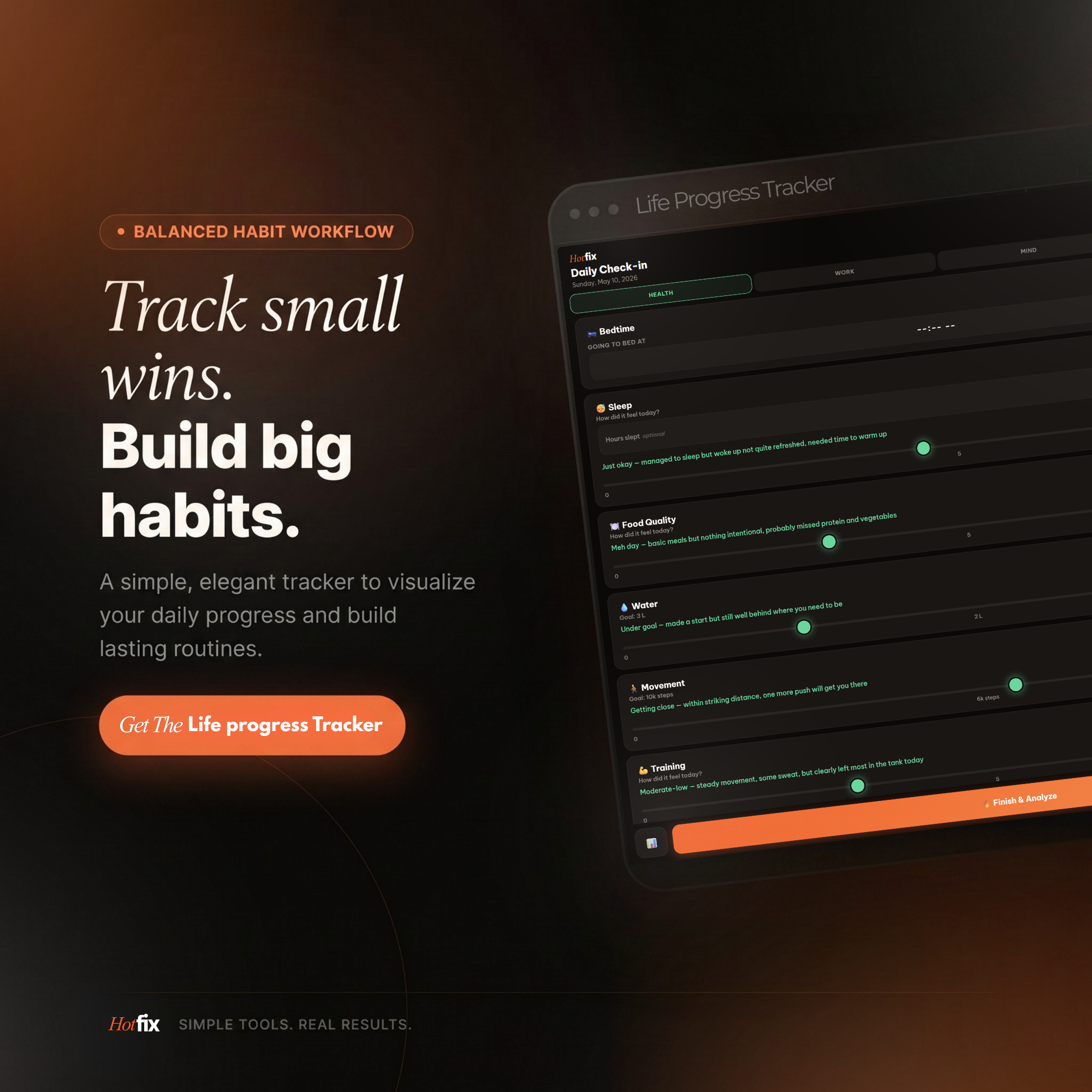 Life Progress Tracker