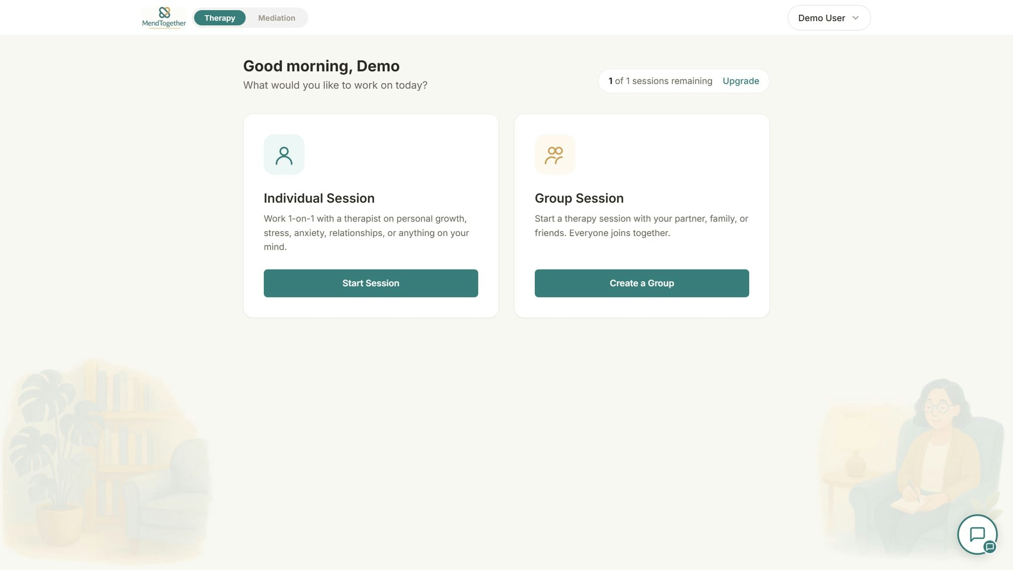 MendTogether gallery image