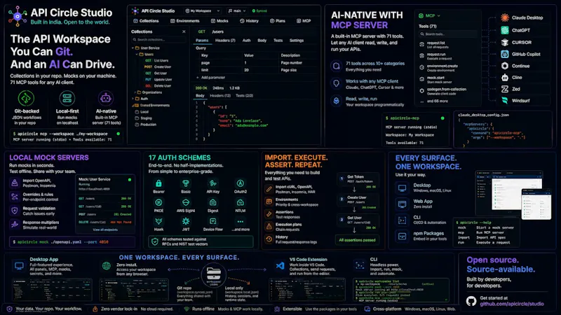 API Circle Studio screenshot 1 (video preview)
