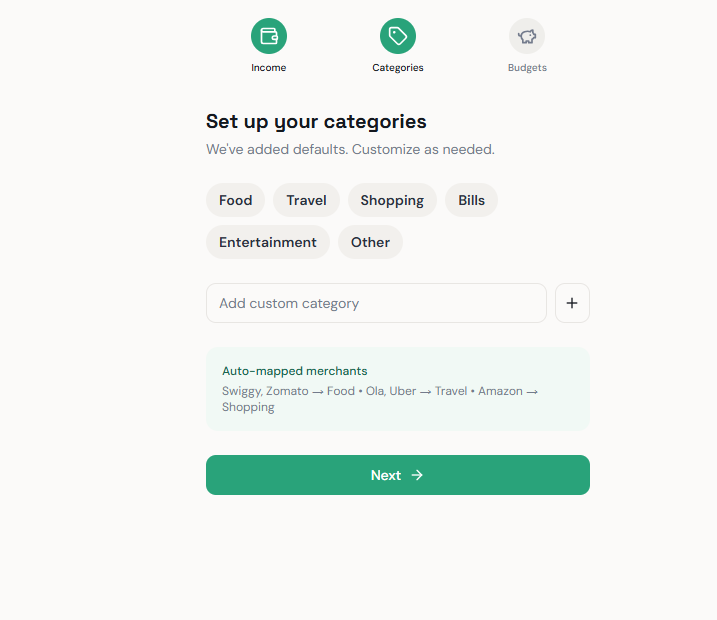ExpenseFlow gallery image