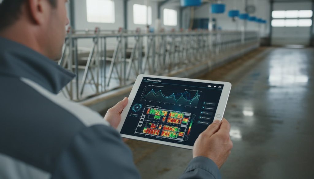 Nova Dairy AI  - Main product screenshot demonstrating key features and user interface