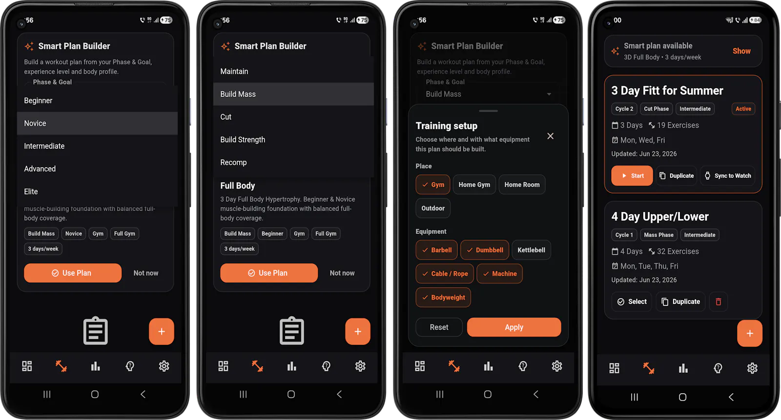 GymRiff screenshot 2