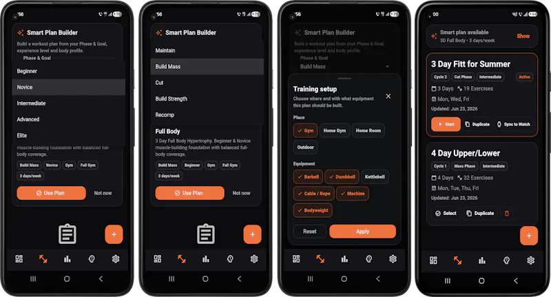 GymRiff screenshot 2