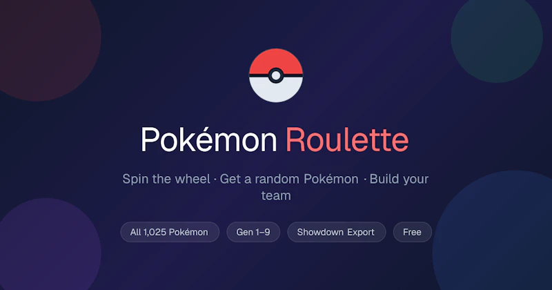 Pokémon Roulette screenshot 1