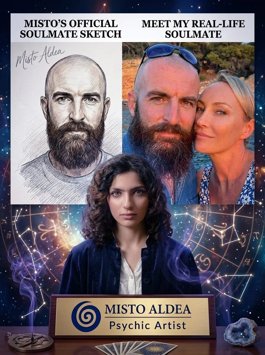 Personalized Soulmate Sketch gallery image