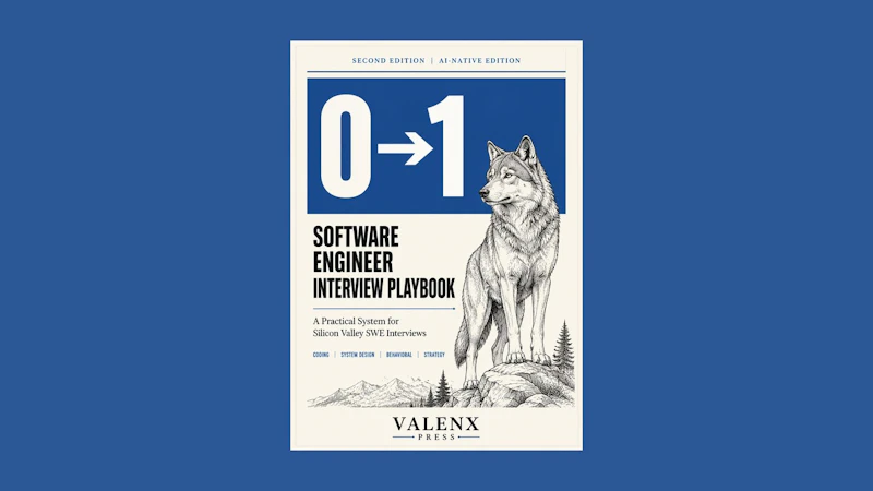 0→1 SWE Interview Playbook (2026) screenshot 1