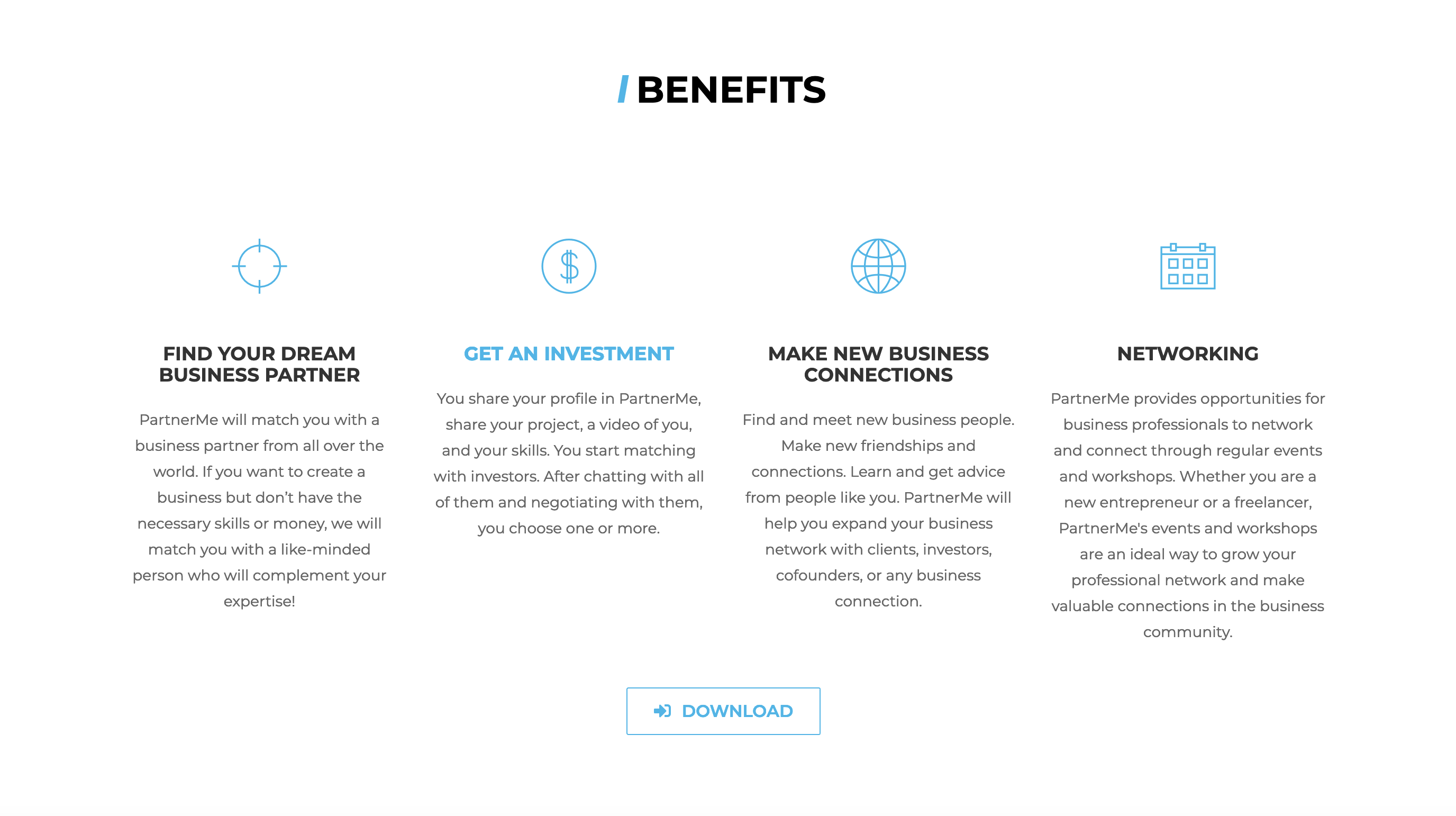 PartnerMe - Business connections builder platform media 5