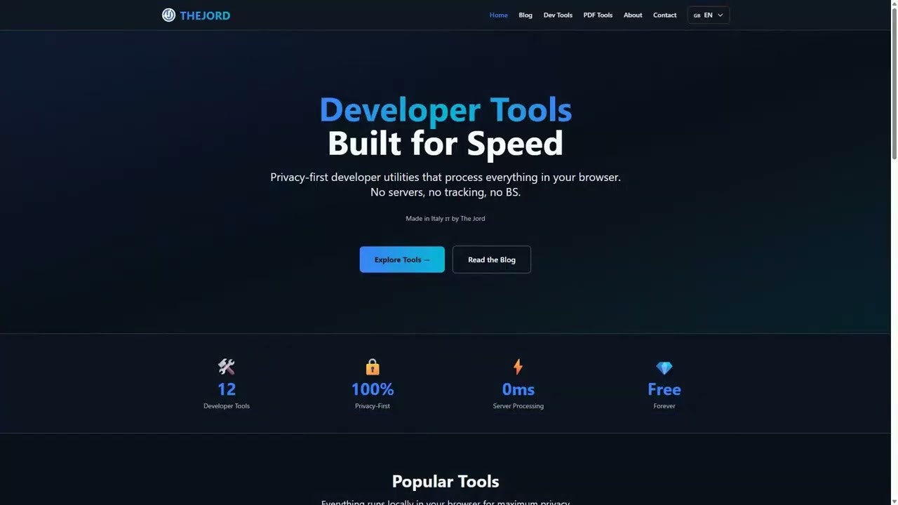 THEJORD gallery image