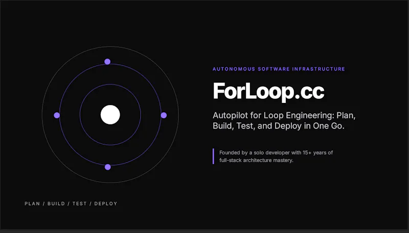 ForLoop AI powered development Platform screenshot 2