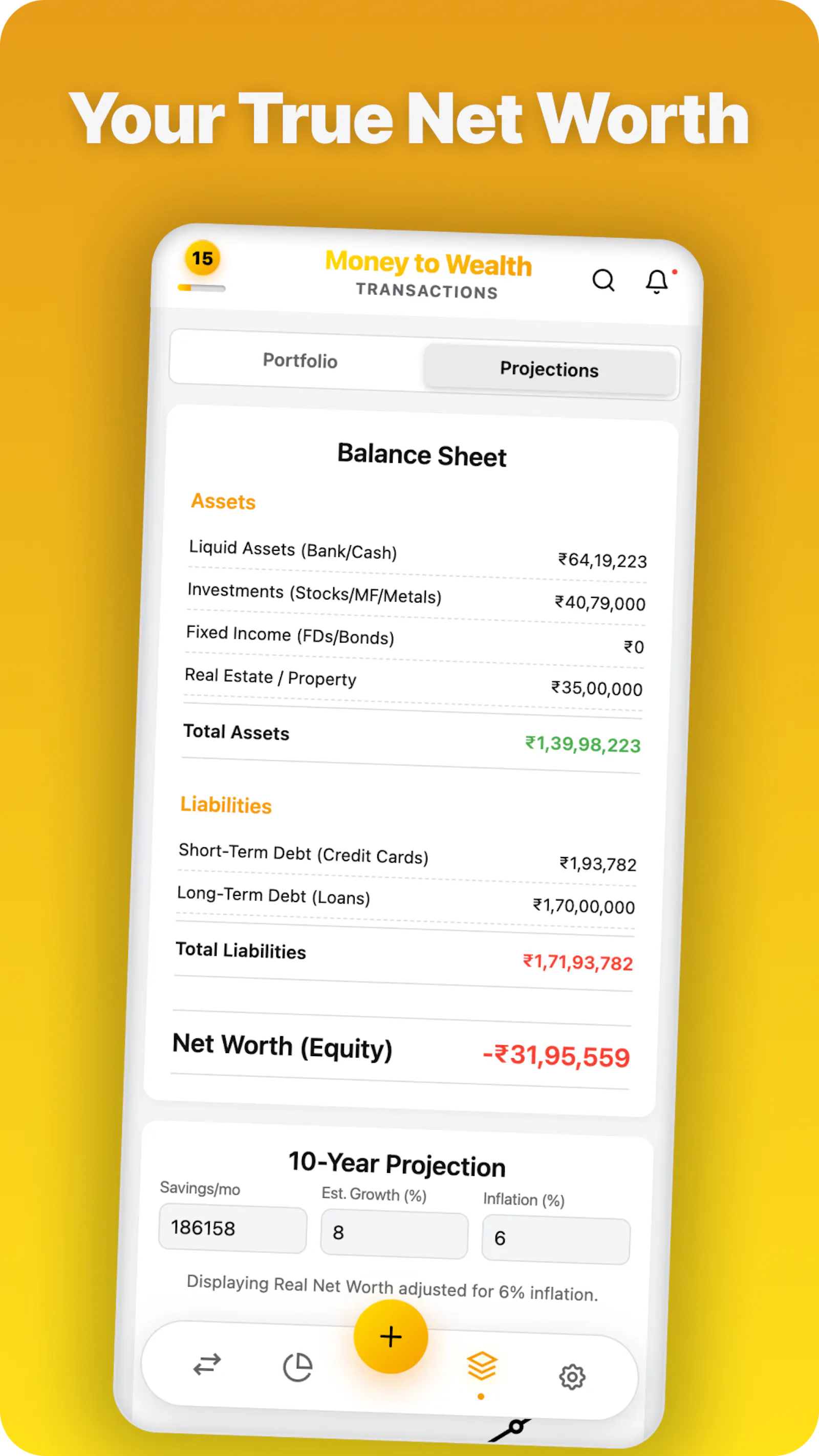 Money to Wealth screenshot 6