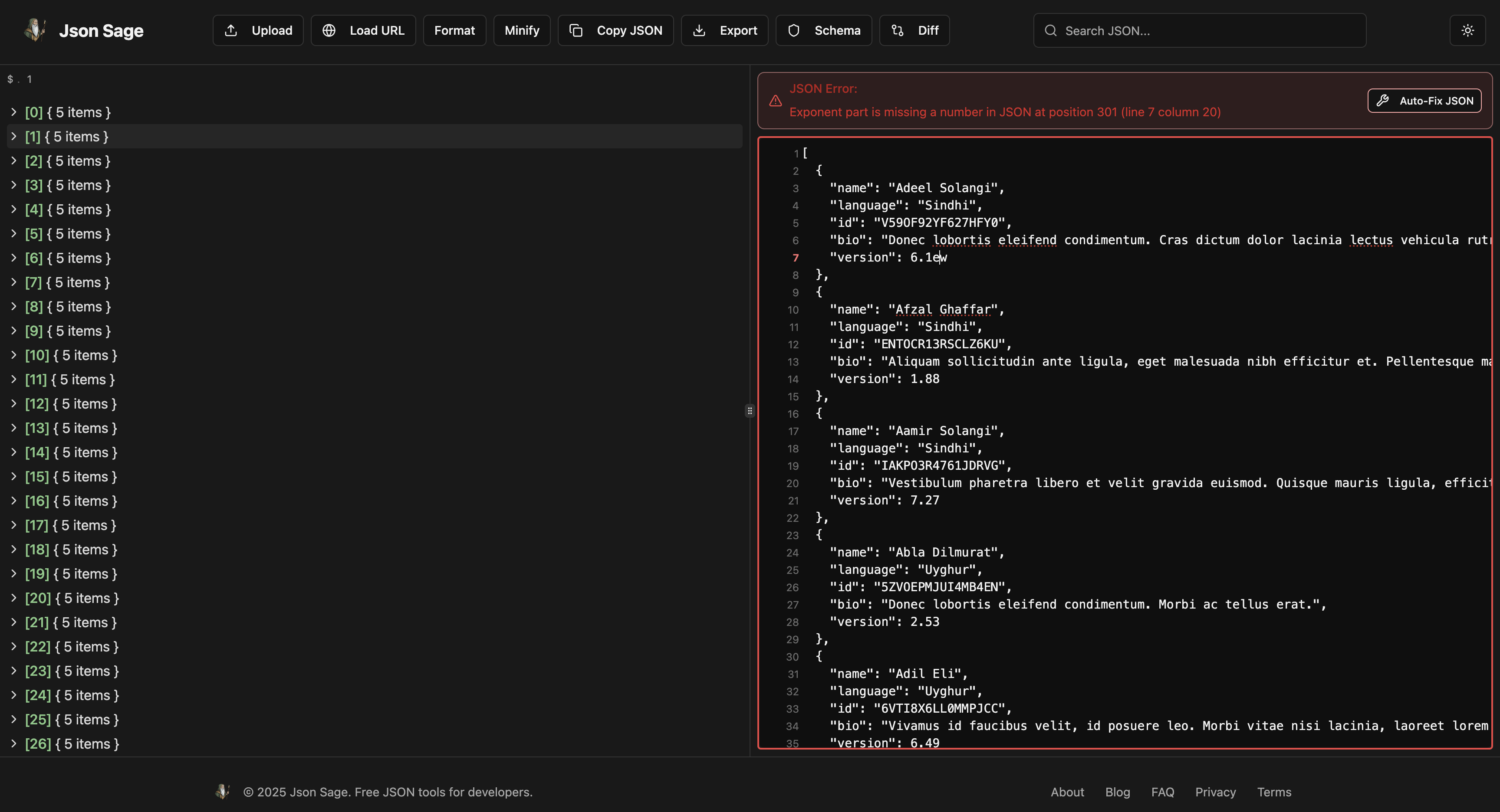 Json Sage gallery image