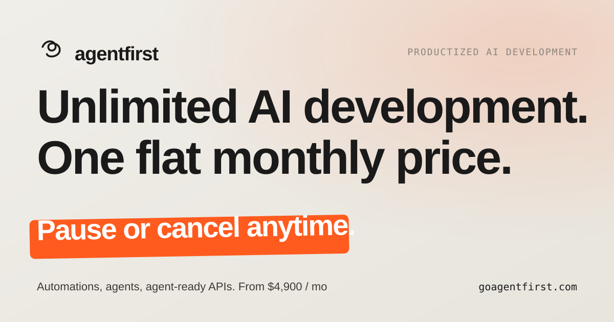 AgentFirst gallery image