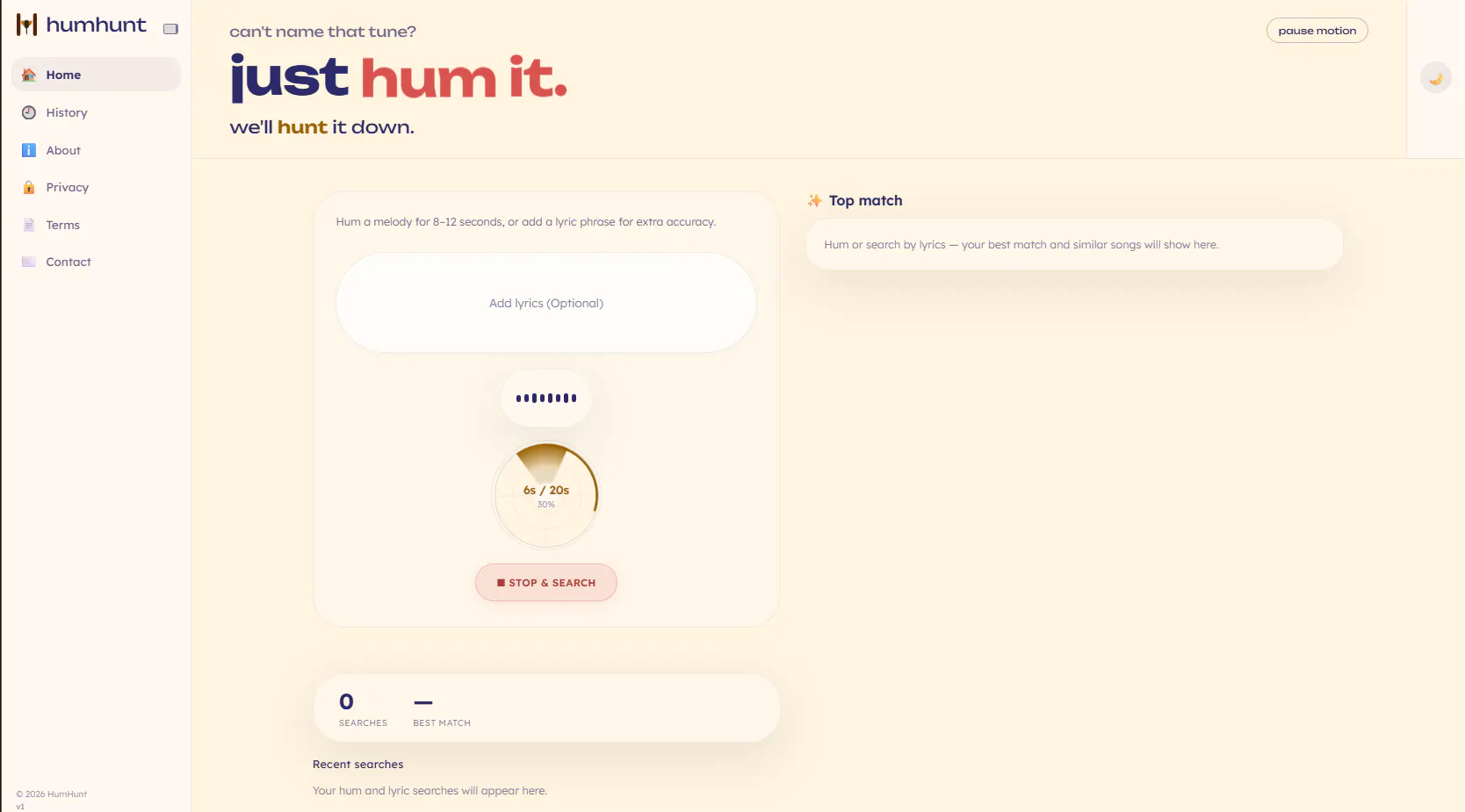 HumHunt gallery image