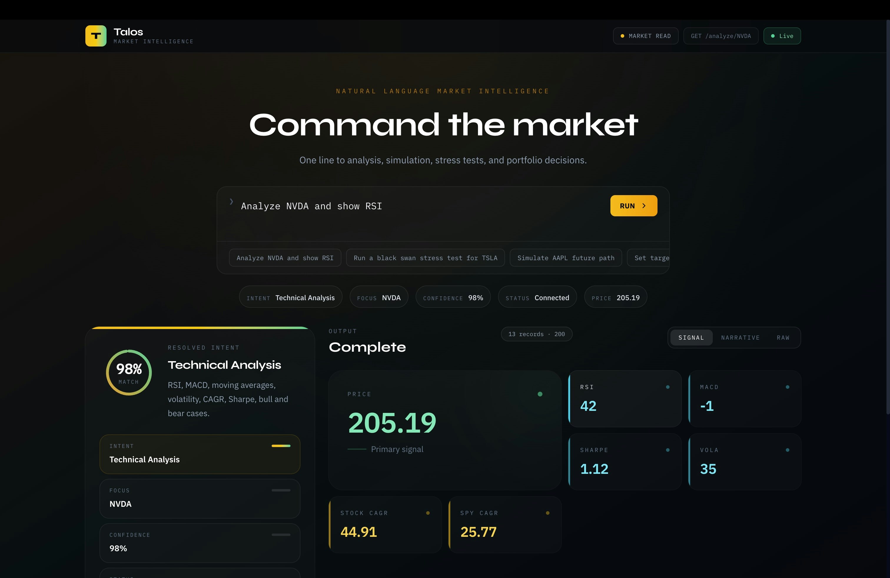 Talos Command Layer gallery image