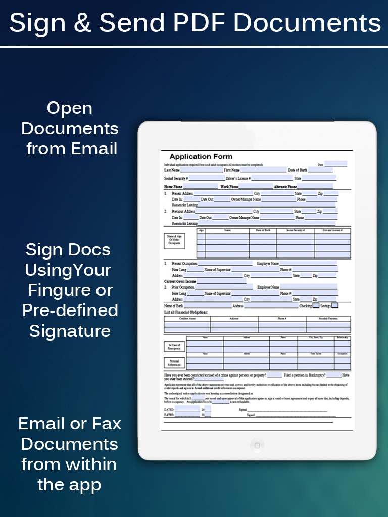 PDF Pro — Sign Documents, Fill Forms and Annotate PDFs gallery image