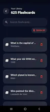 Flashcards Mobile App gallery image