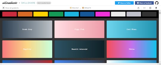 uiGradients gallery image
