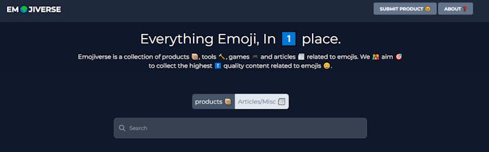 Emojiverse gallery image