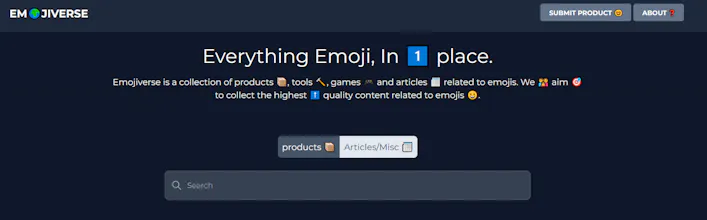 Emojiverse gallery image
