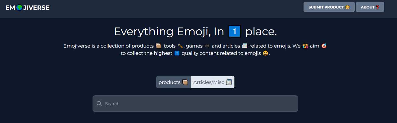 Média Emojiverse 1