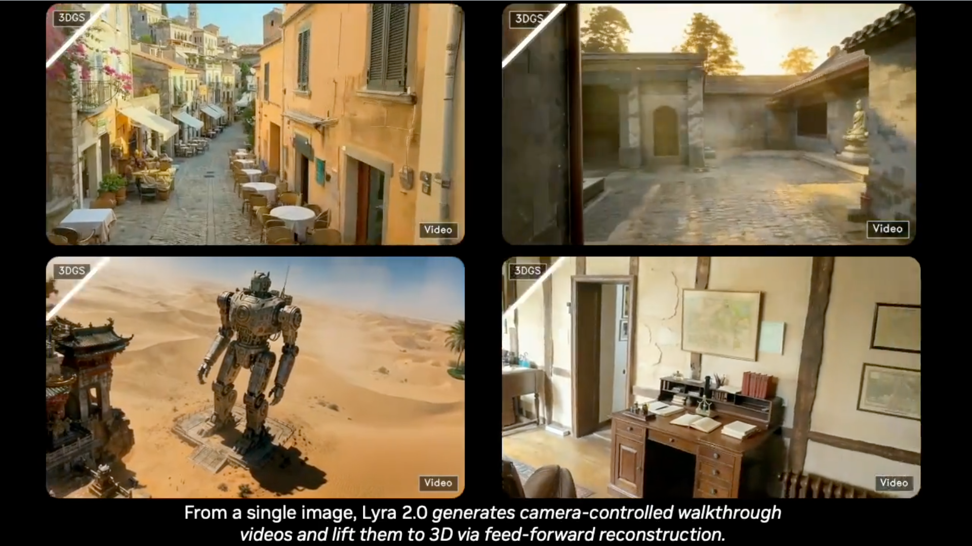 Lyra 2.0 by NVIDIA gallery image
