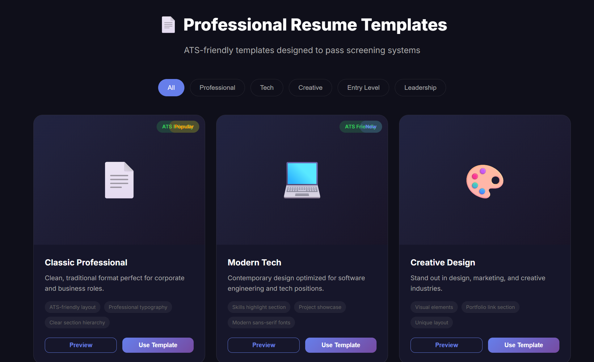 Smart Resume gallery image