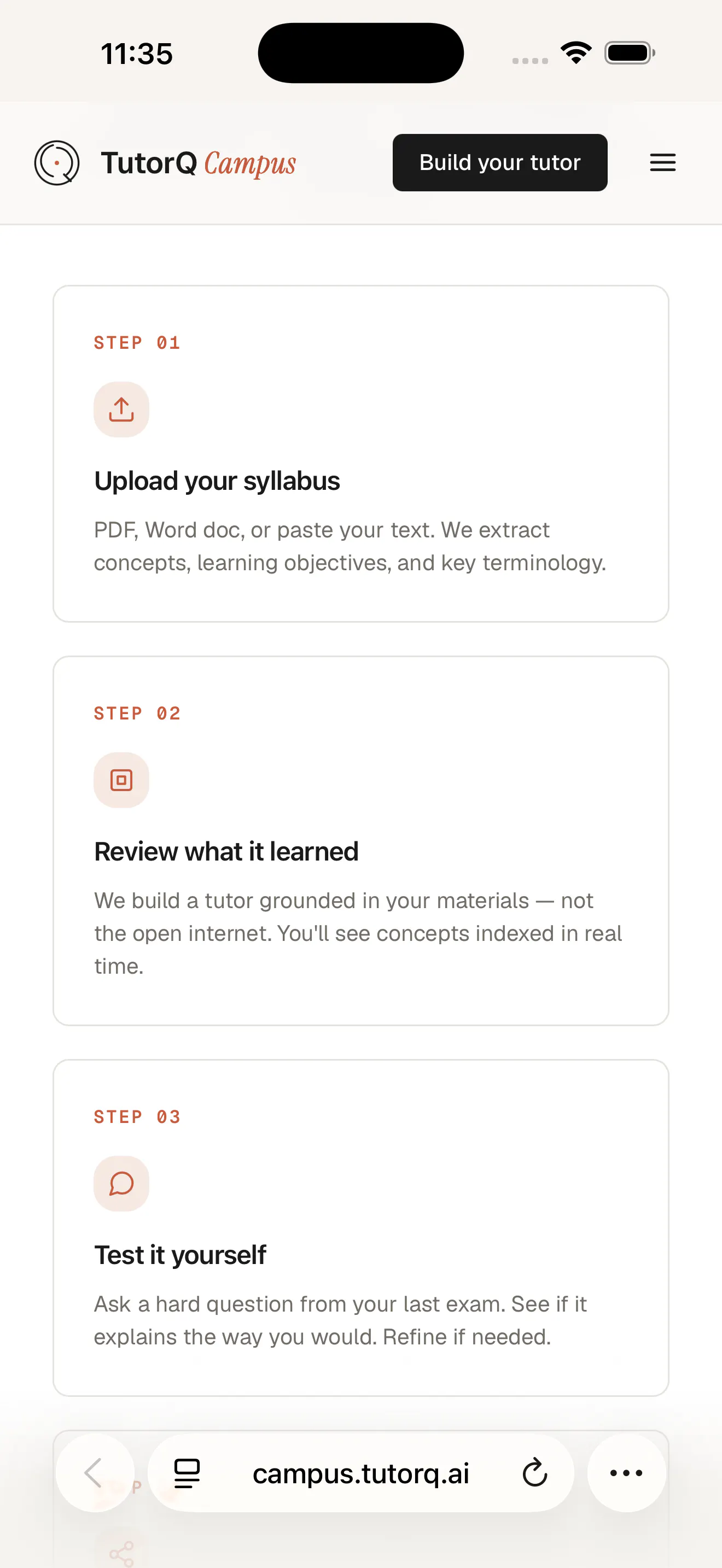 TutorQ Campus gallery image