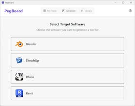 PegBoard gallery image
