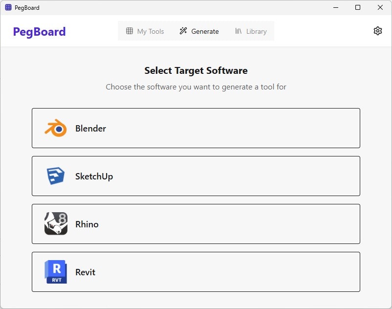Média Tableau perforé - Générateur d'outils alimenté par l'IA pour logiciel de conception 3D 2