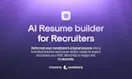 AI Resume Builder for Recruiters