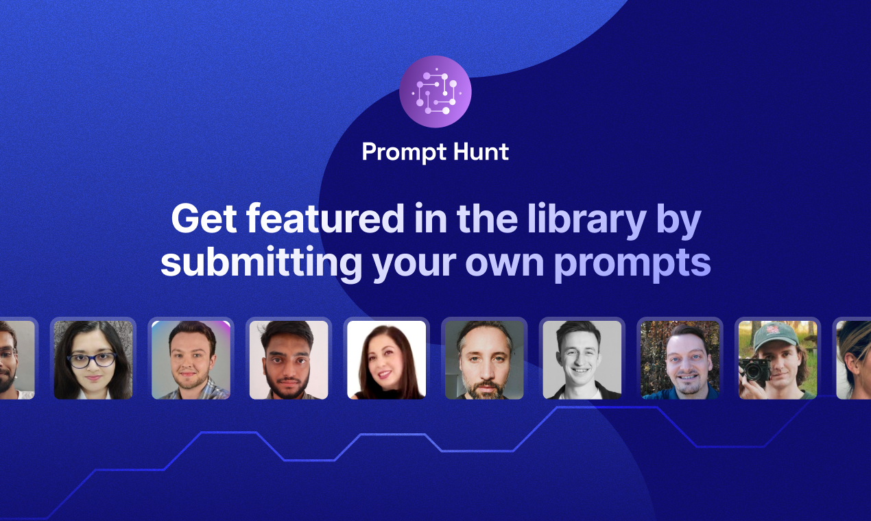 Prompt Hunt gallery image