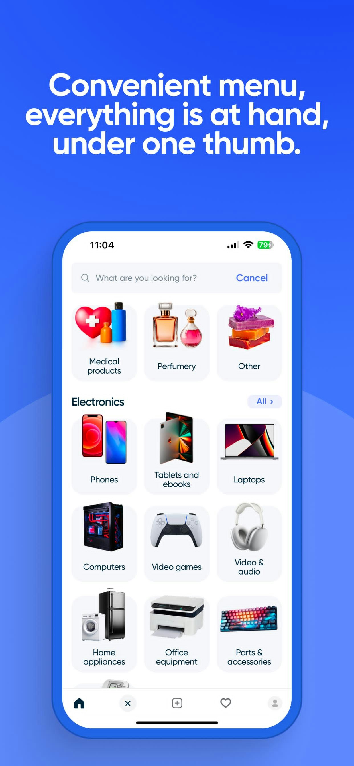 Buy, sell & rent locally across the USA - Screenshot 3 showing product features and functionality