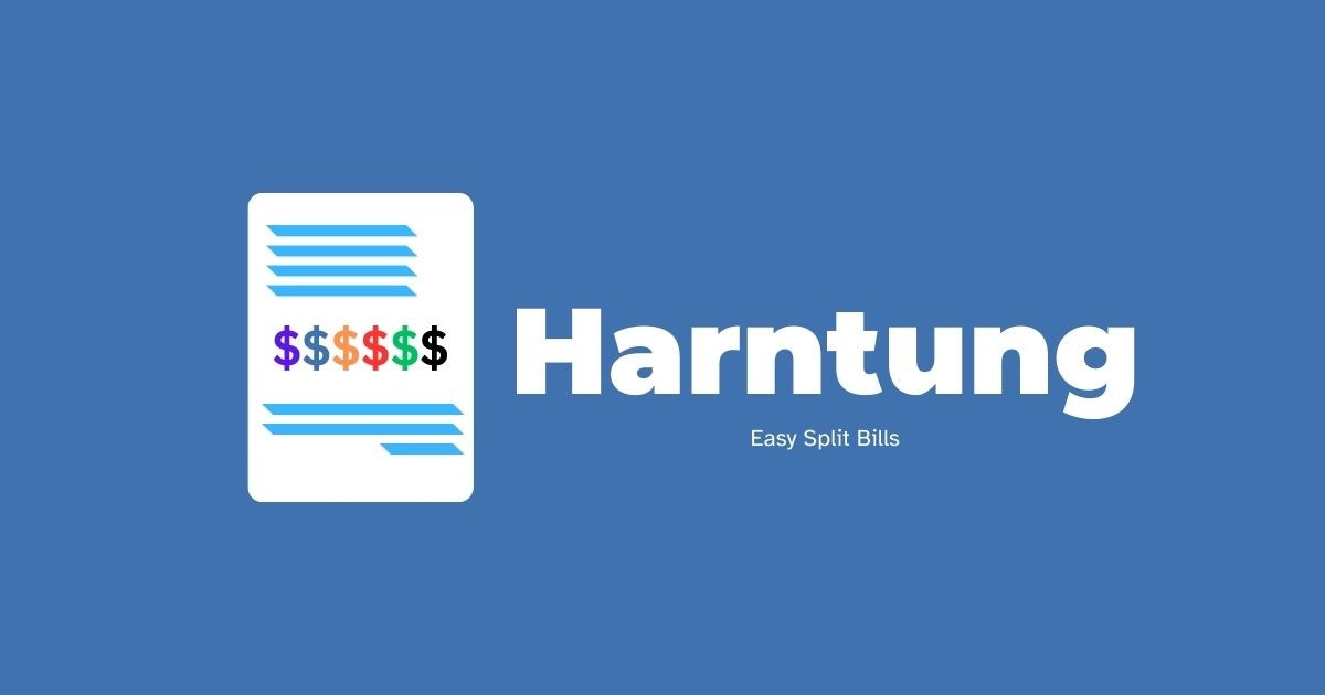 Harntung - 분할 청구서는 한 곳에서 여행과 경비를 음료 미디어 1