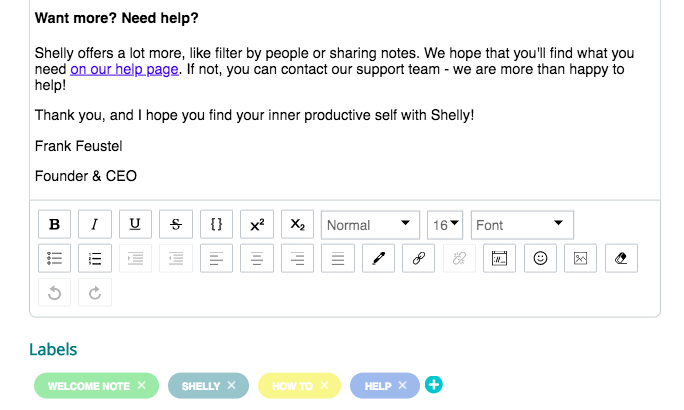 Shelly gallery image