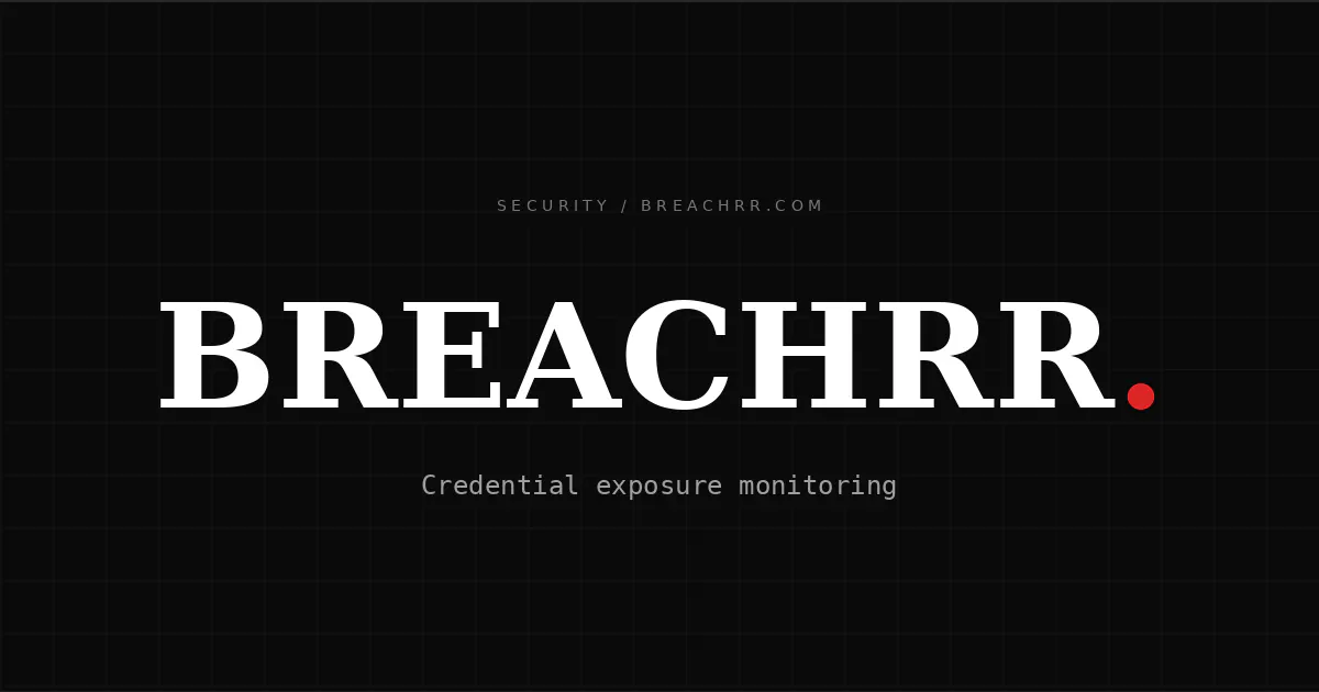 Breachrr gallery image