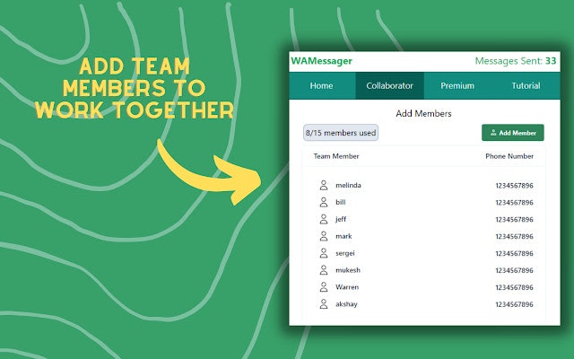 WhatsApp Bulk Messaging on Autopilot media 6