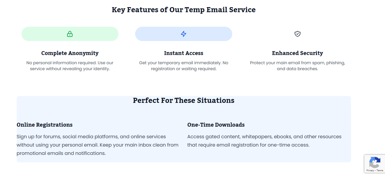 Temp Mails - Screenshot 4 preview