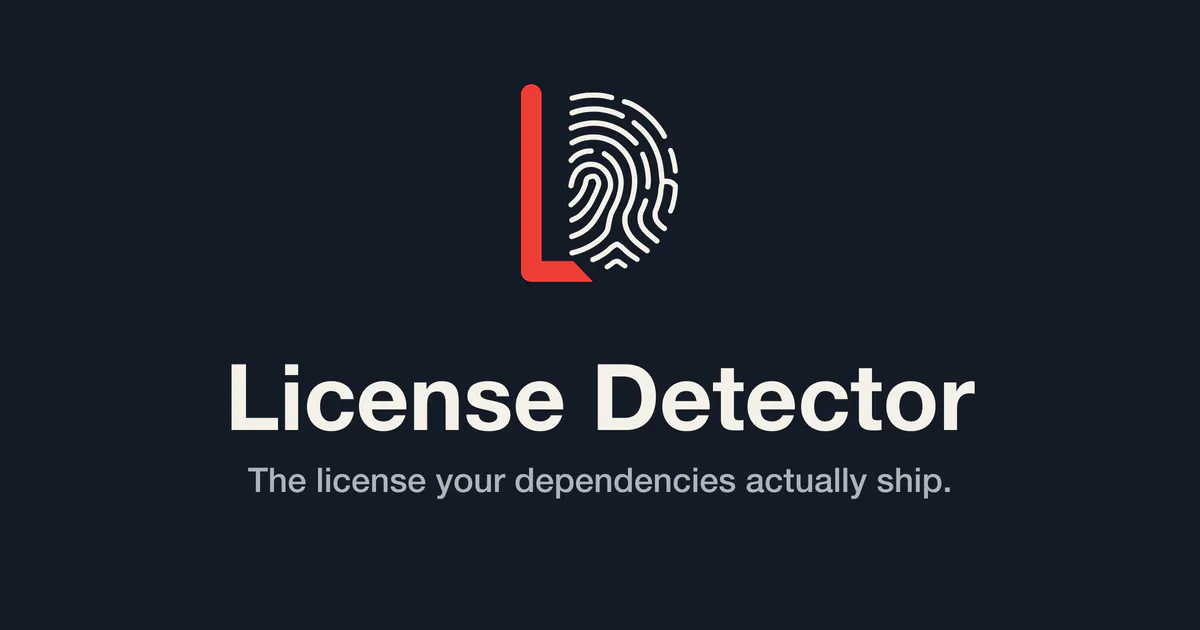 License Detector gallery image