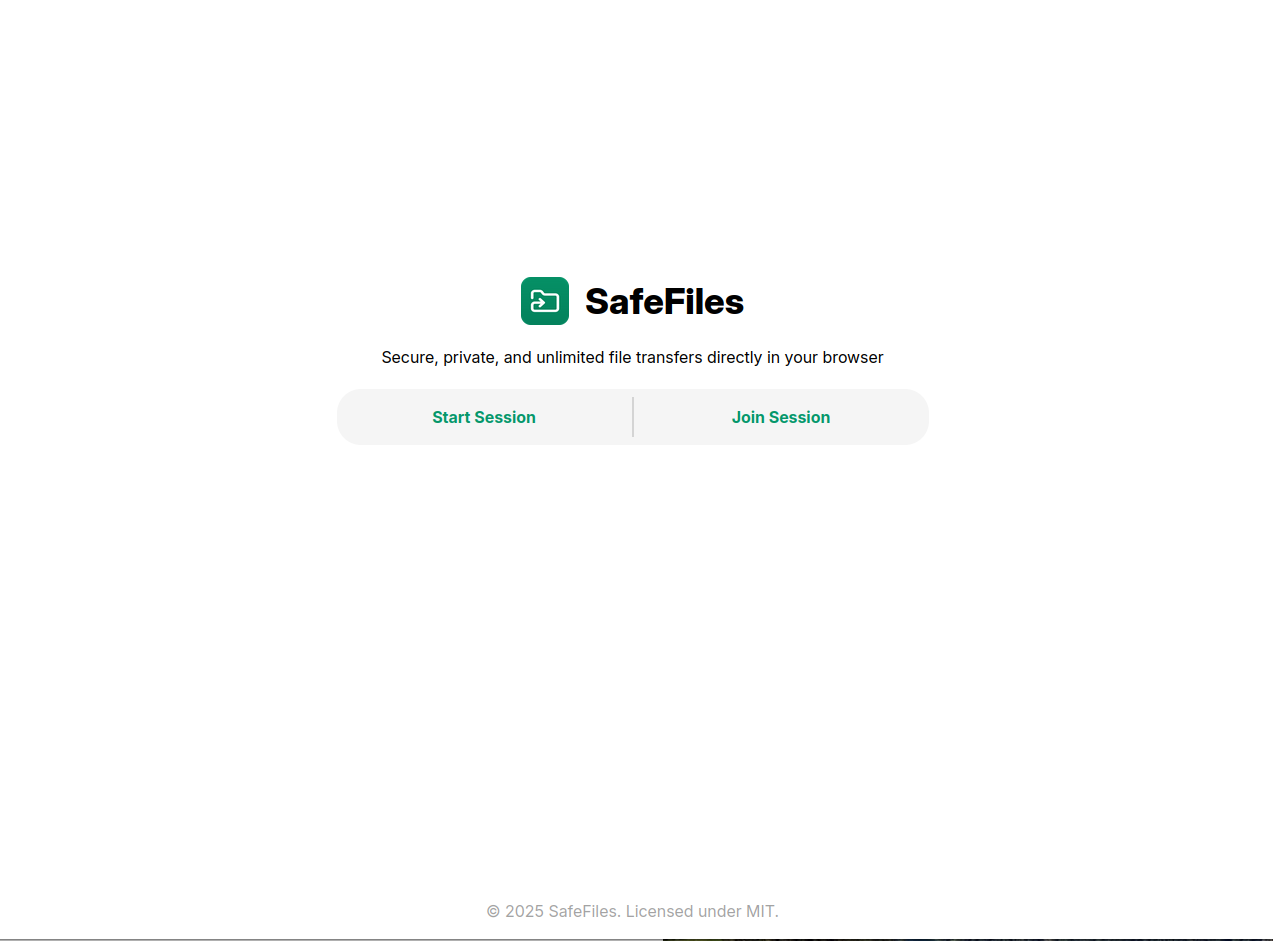 Safefiles - Intercambio de archivos privados media 3
