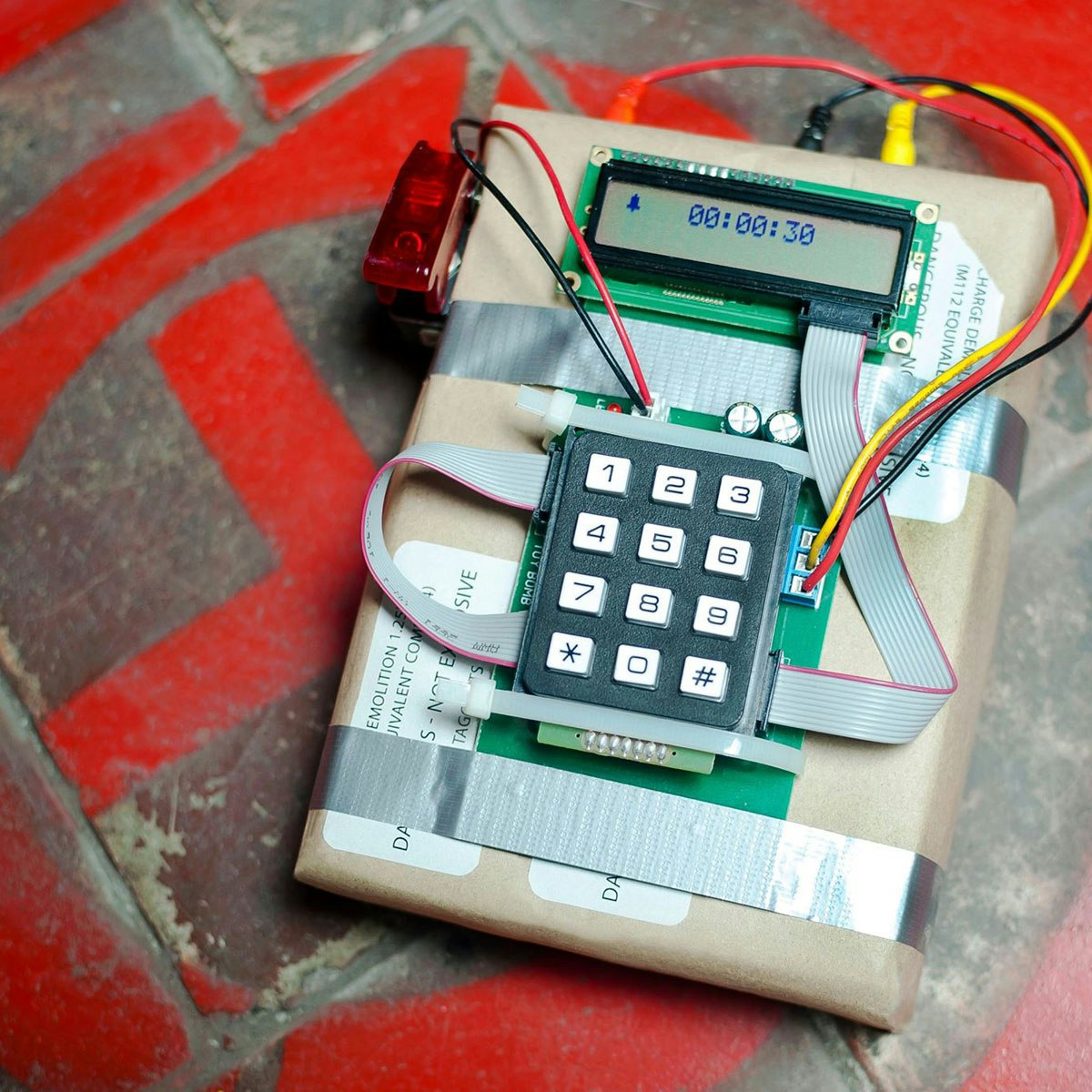 Defusable Alarm clock gallery image